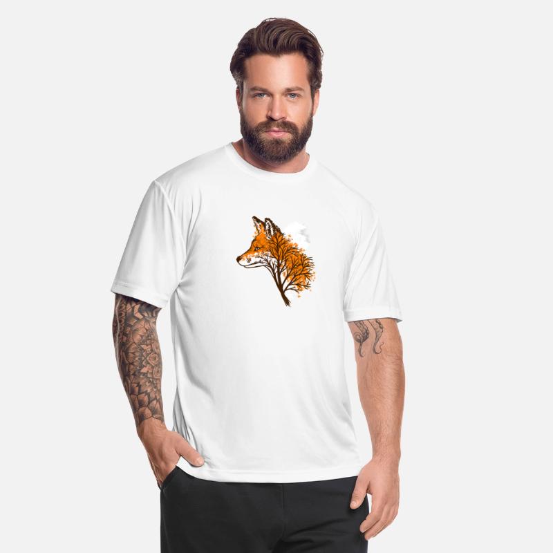 Tree Fox beautiful animal T Shirt