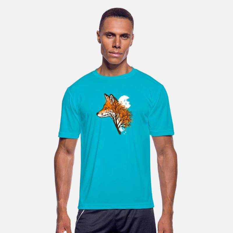 Tree Fox beautiful animal T Shirt