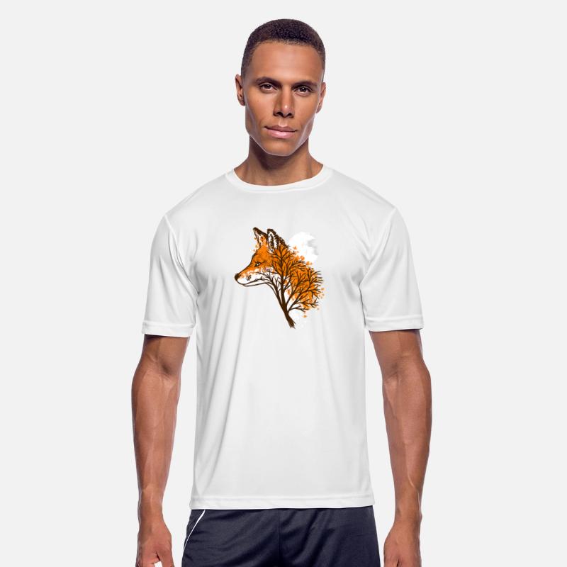 Tree Fox beautiful animal T Shirt