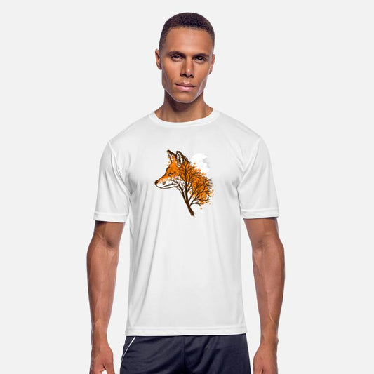 Tree Fox beautiful animal T Shirt