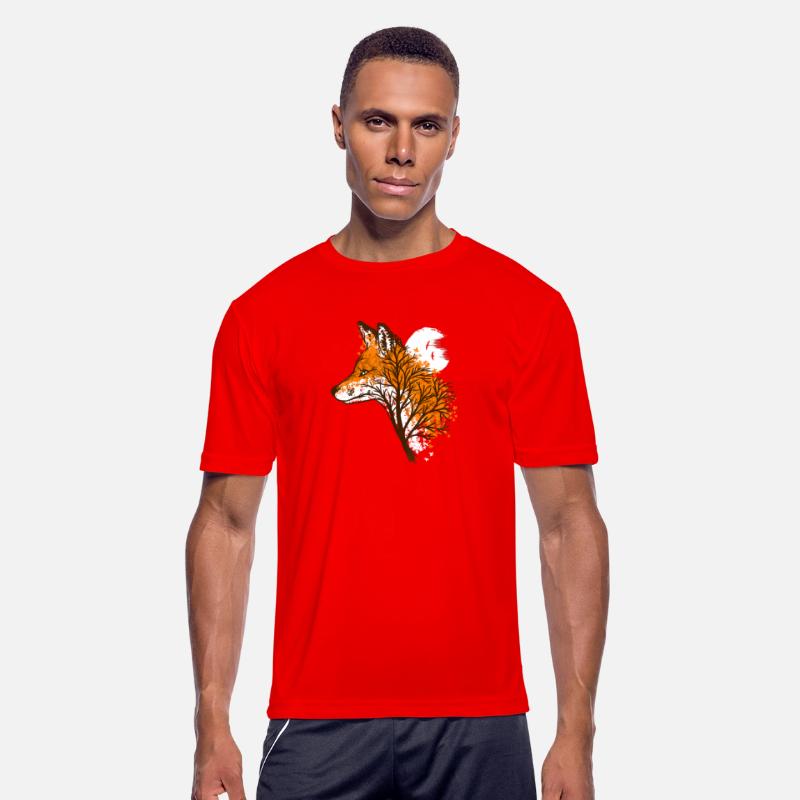 Tree Fox beautiful animal T Shirt
