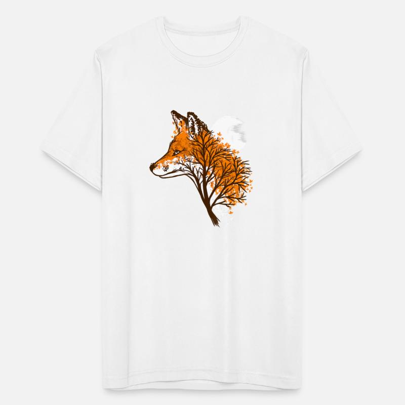 Tree Fox beautiful animal T Shirt
