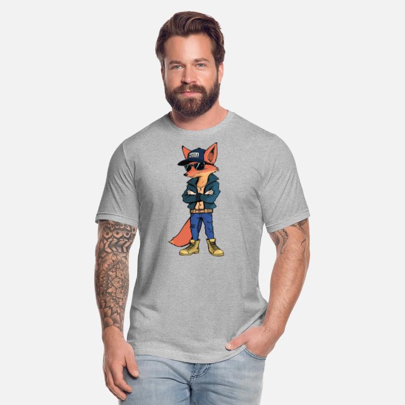 Trendy Cool Fox | Urban Animal Graphic