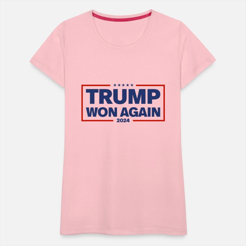 Trump Won Again 2024