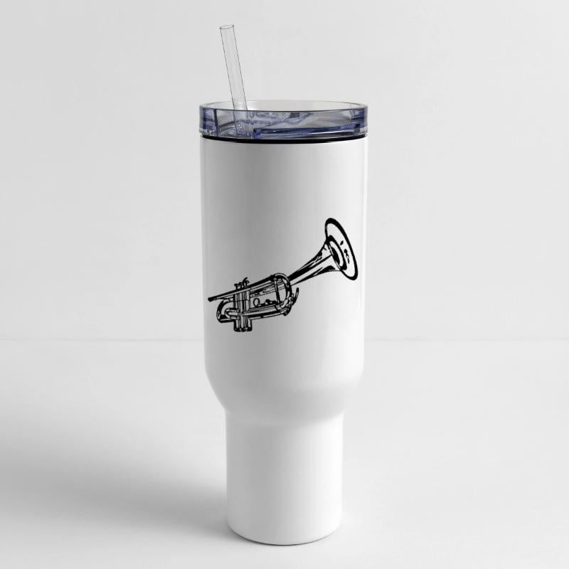 Trumpet in single color