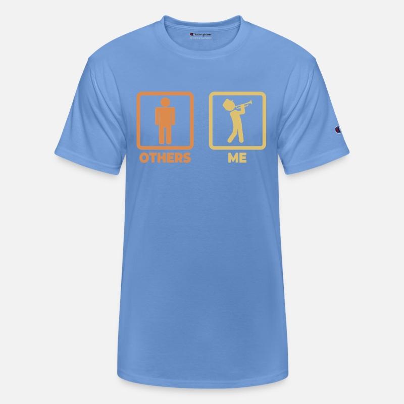 Trumpeter Stickfigures