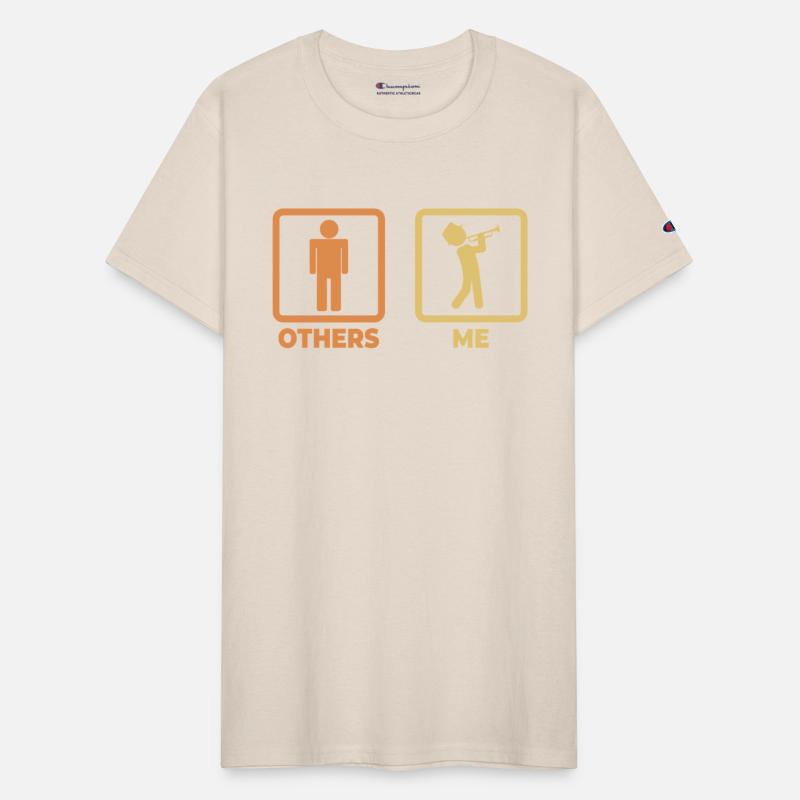 Trumpeter Stickfigures