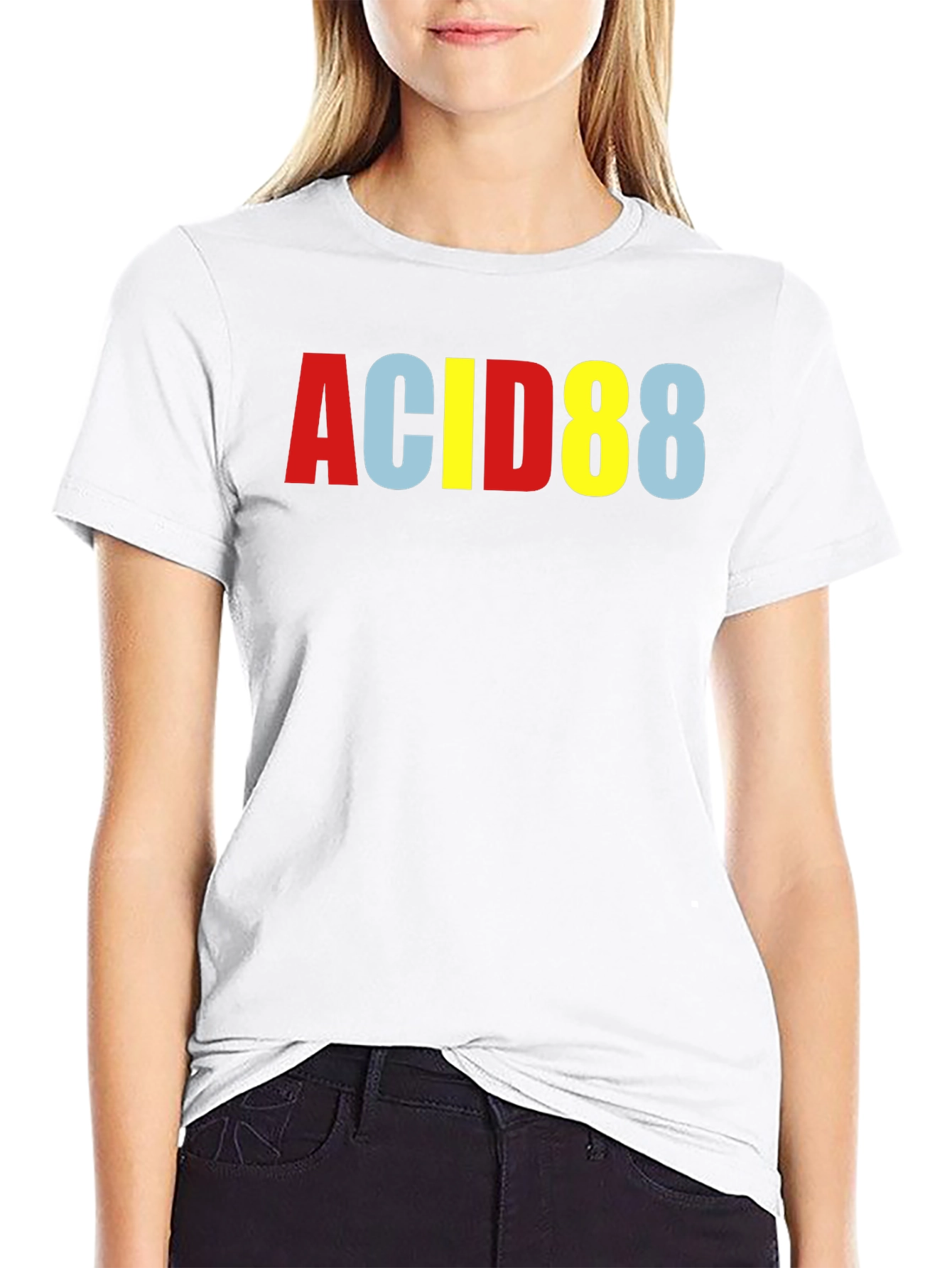 ACID88 Graphic T-Shirt - Retro Style