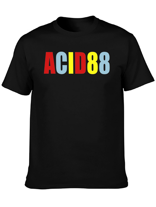 ACID88 Graphic T-Shirt - Retro Style