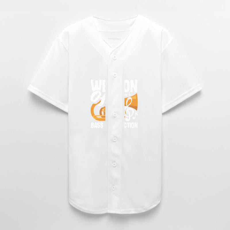 Tuba Player Weapon Of Bass Destruction