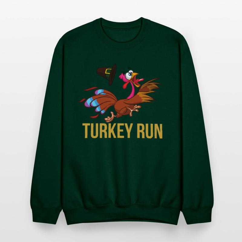 Turkey Run Costume Thanksgiving Running Turkey
