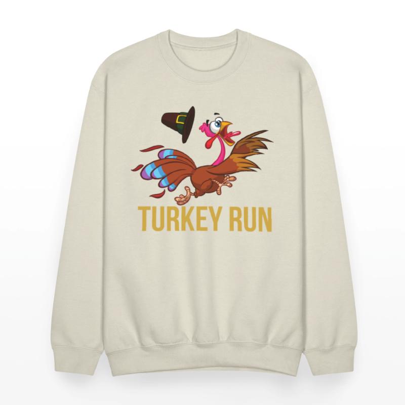 Turkey Run Costume Thanksgiving Running Turkey