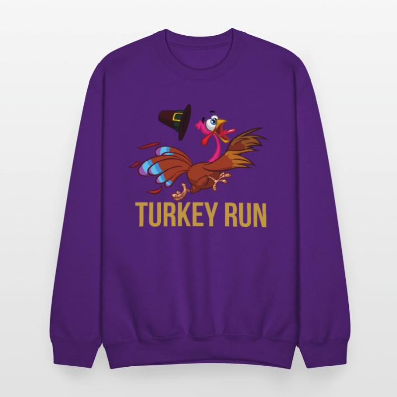 Turkey Run Costume Thanksgiving Running Turkey