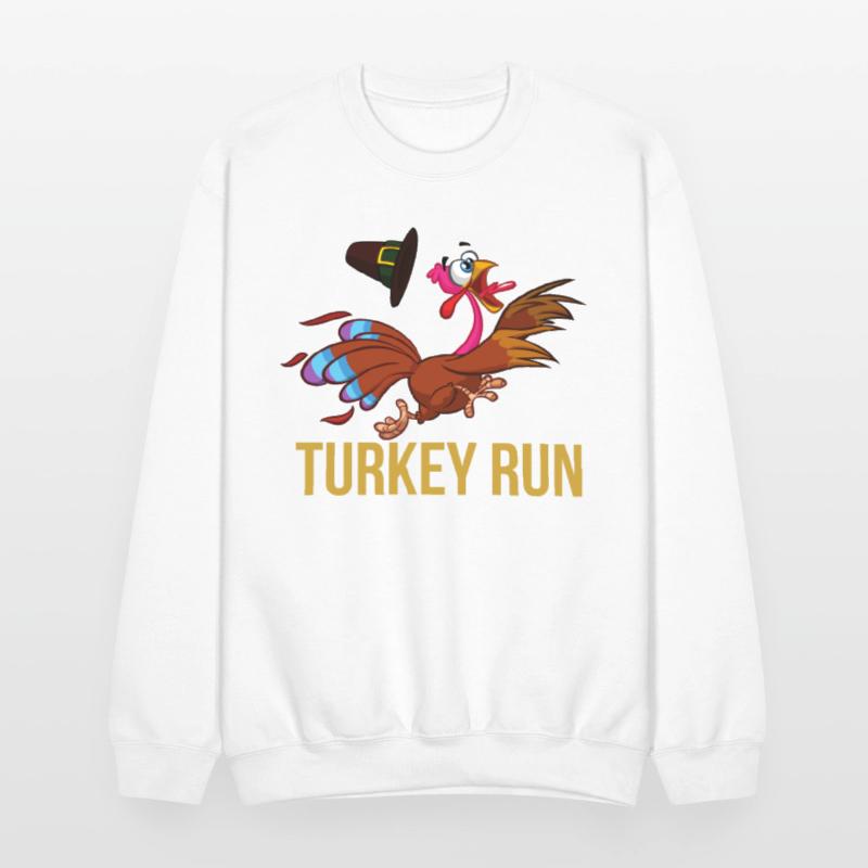 Turkey Run Costume Thanksgiving Running Turkey