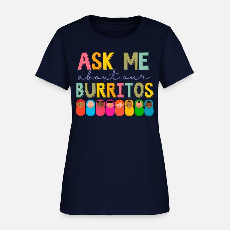 u Nurse A Me About Our Burritos Infant Care