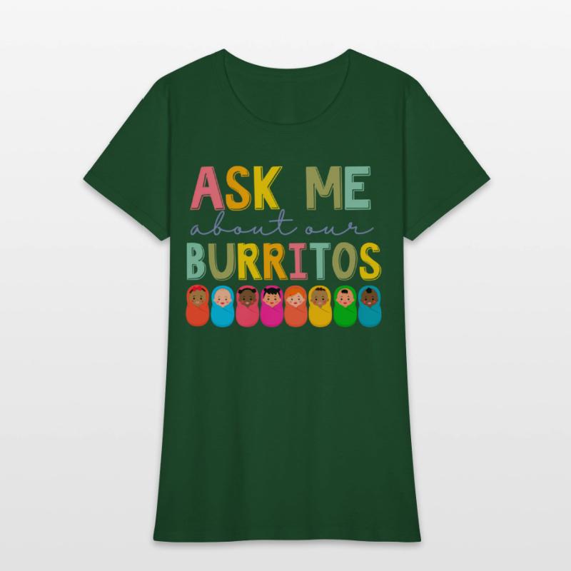 u Nurse A Me About Our Burritos Infant Care