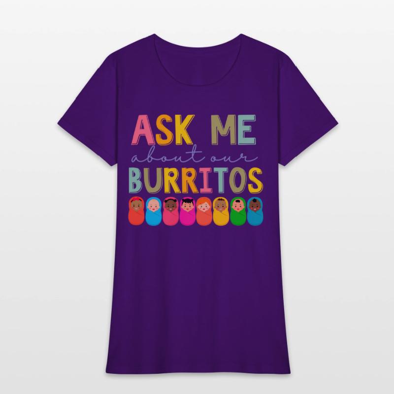 u Nurse A Me About Our Burritos Infant Care