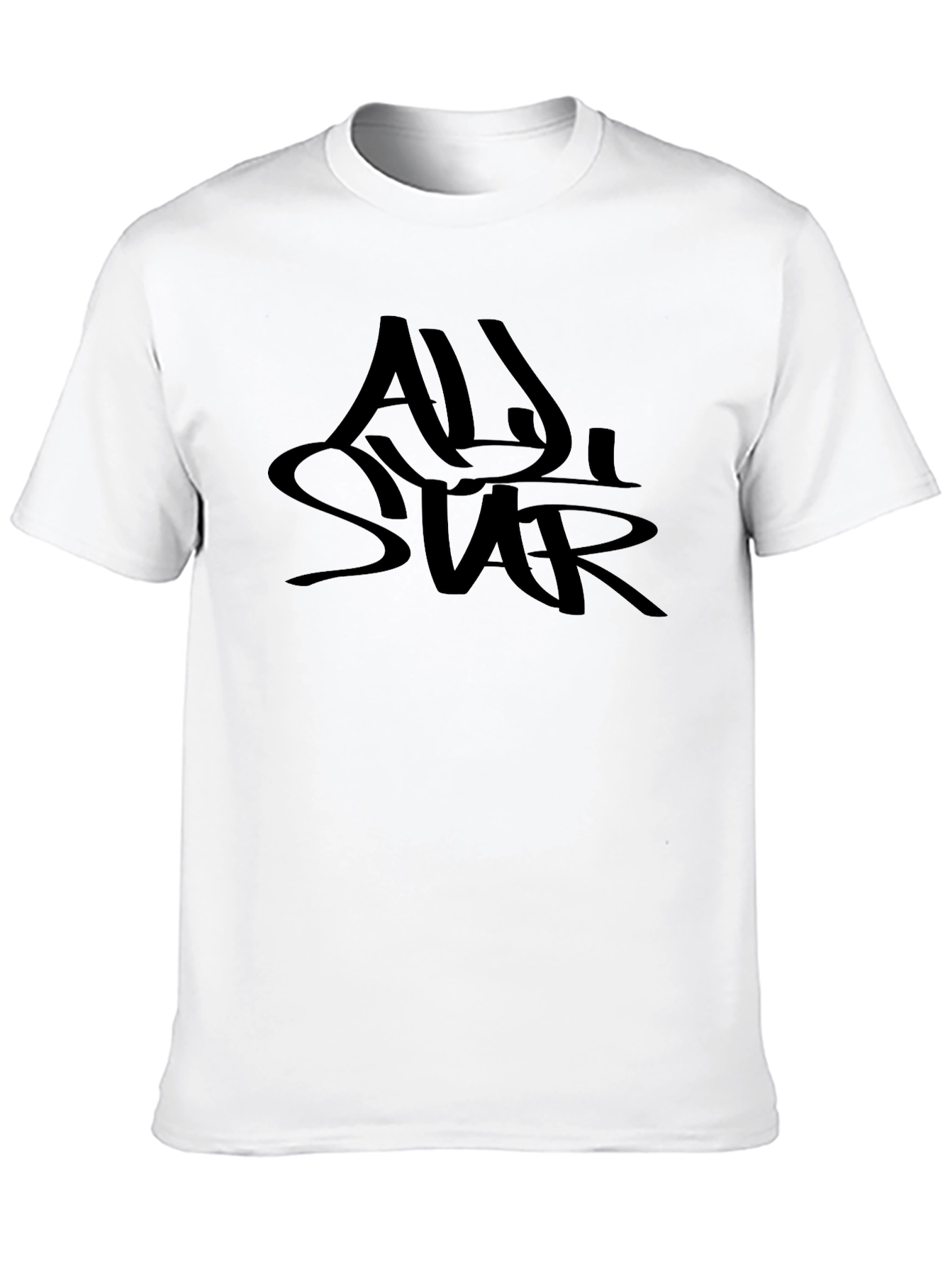 All Star Black Graphic Tee