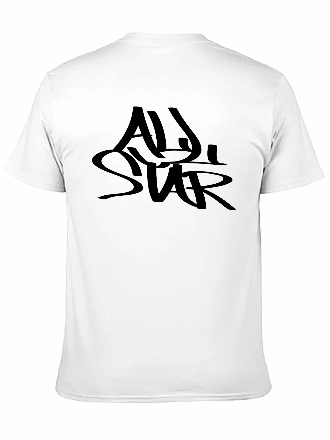 All Star Black Graphic Tee