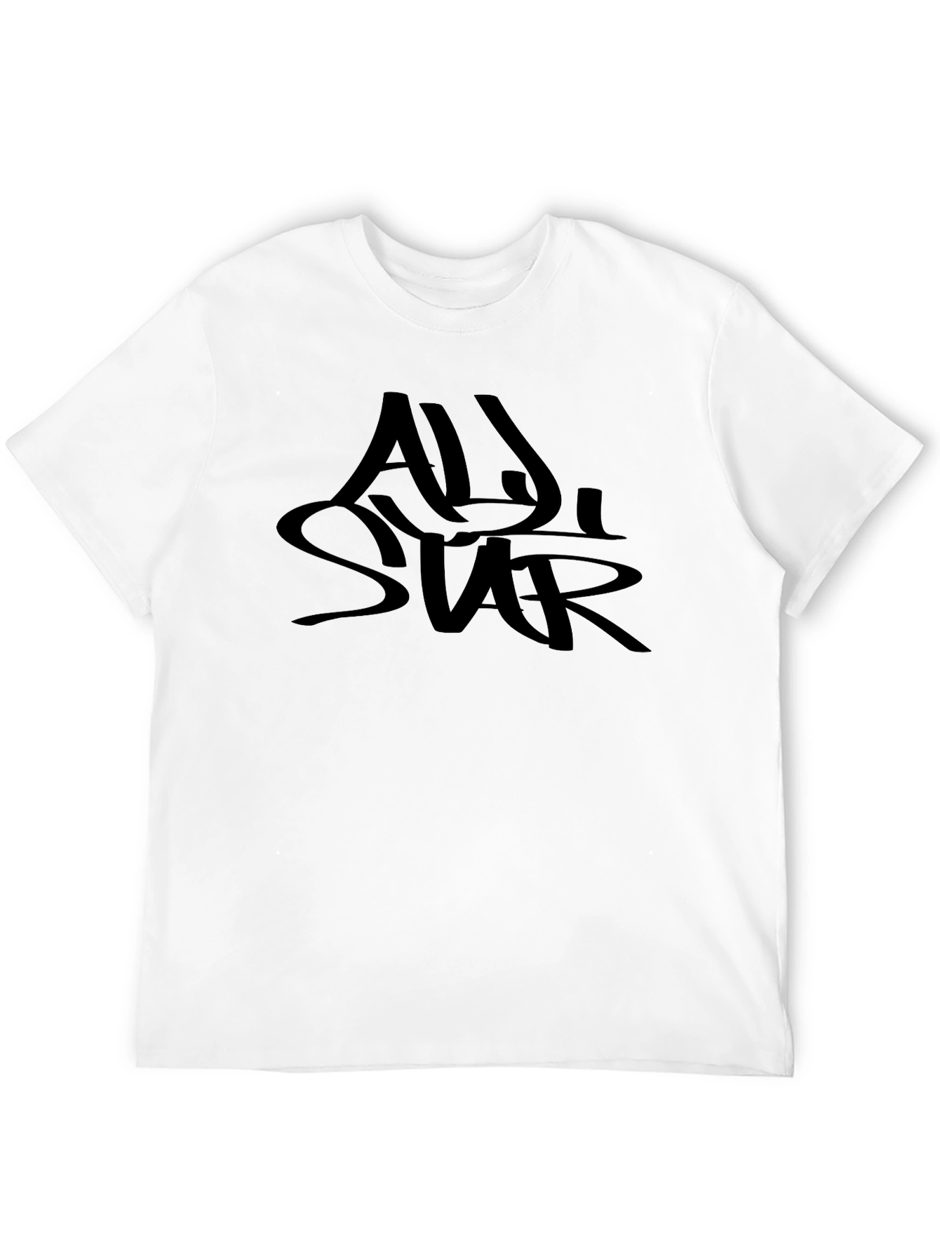 All Star Black Graphic Tee