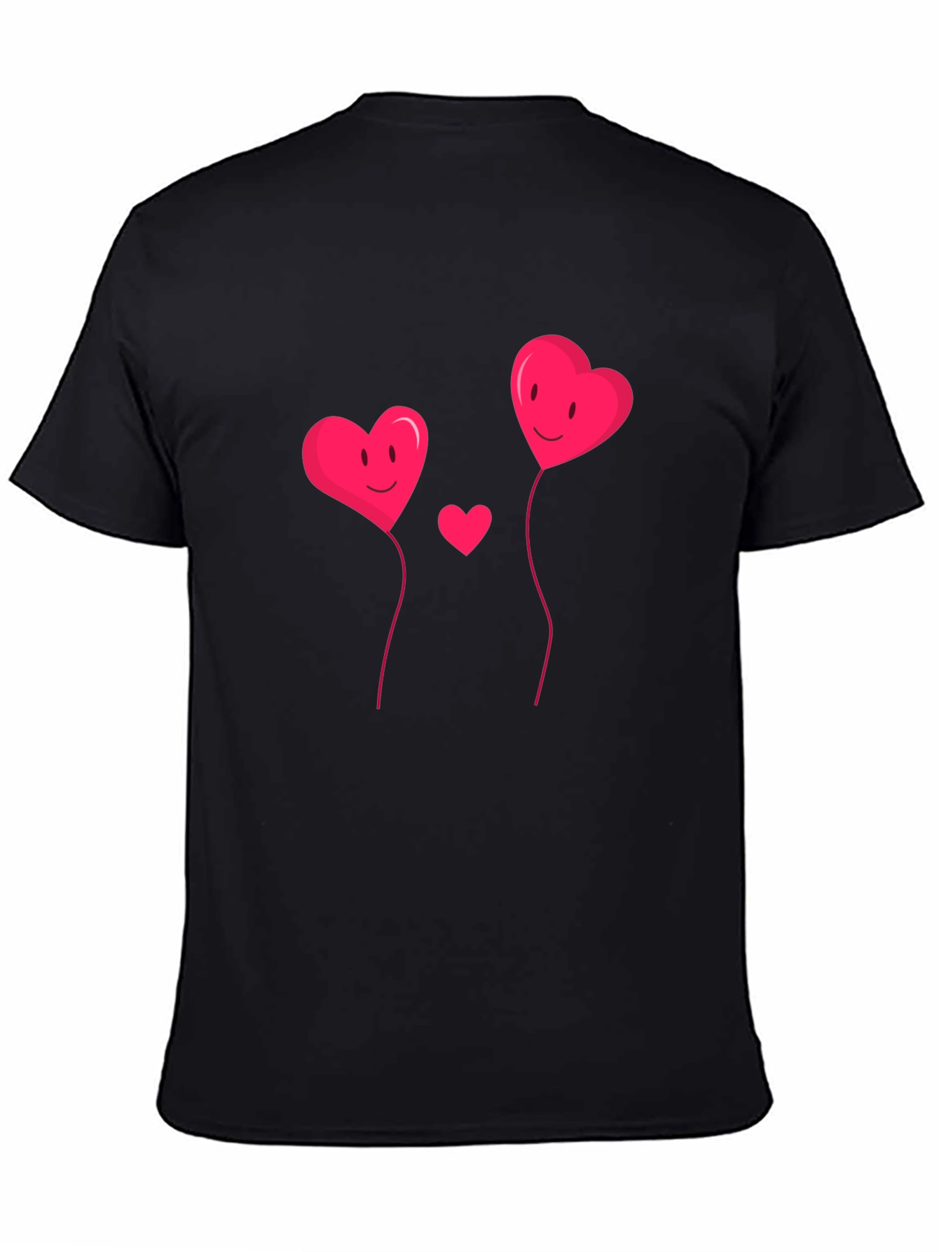 Heart Balloons Graphic Tee