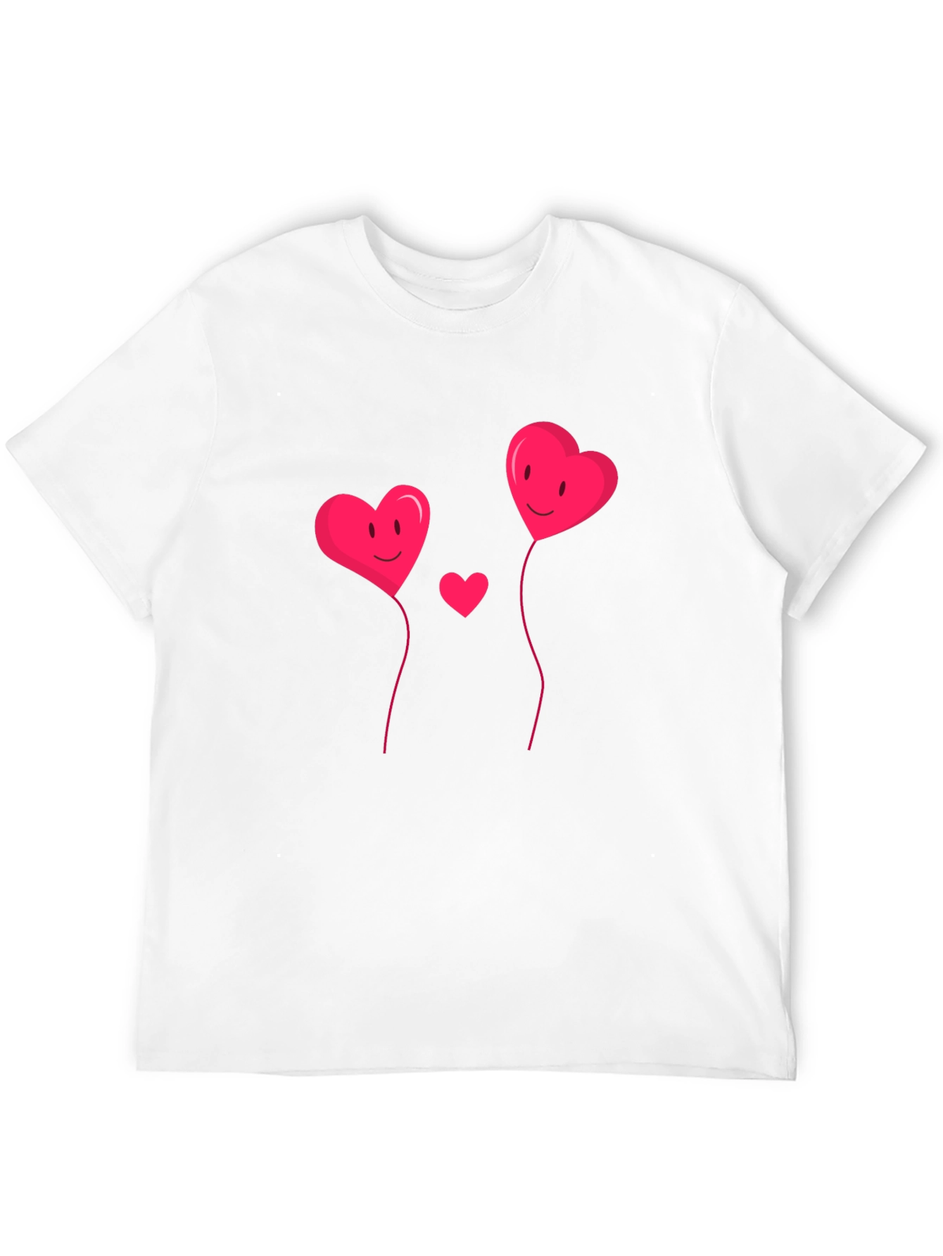 Heart Balloons Graphic Tee