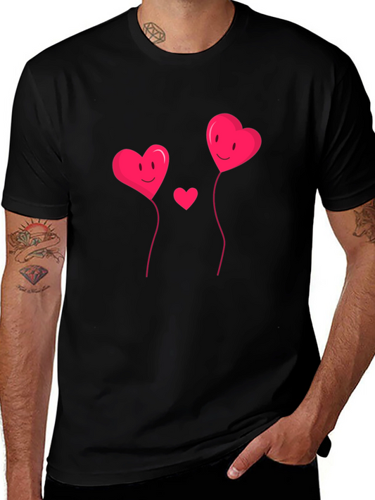 Heart Balloons Graphic Tee