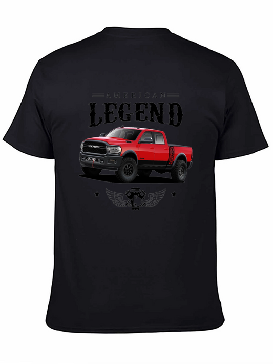 American Legend Ram Truck Graphic T-Shirt