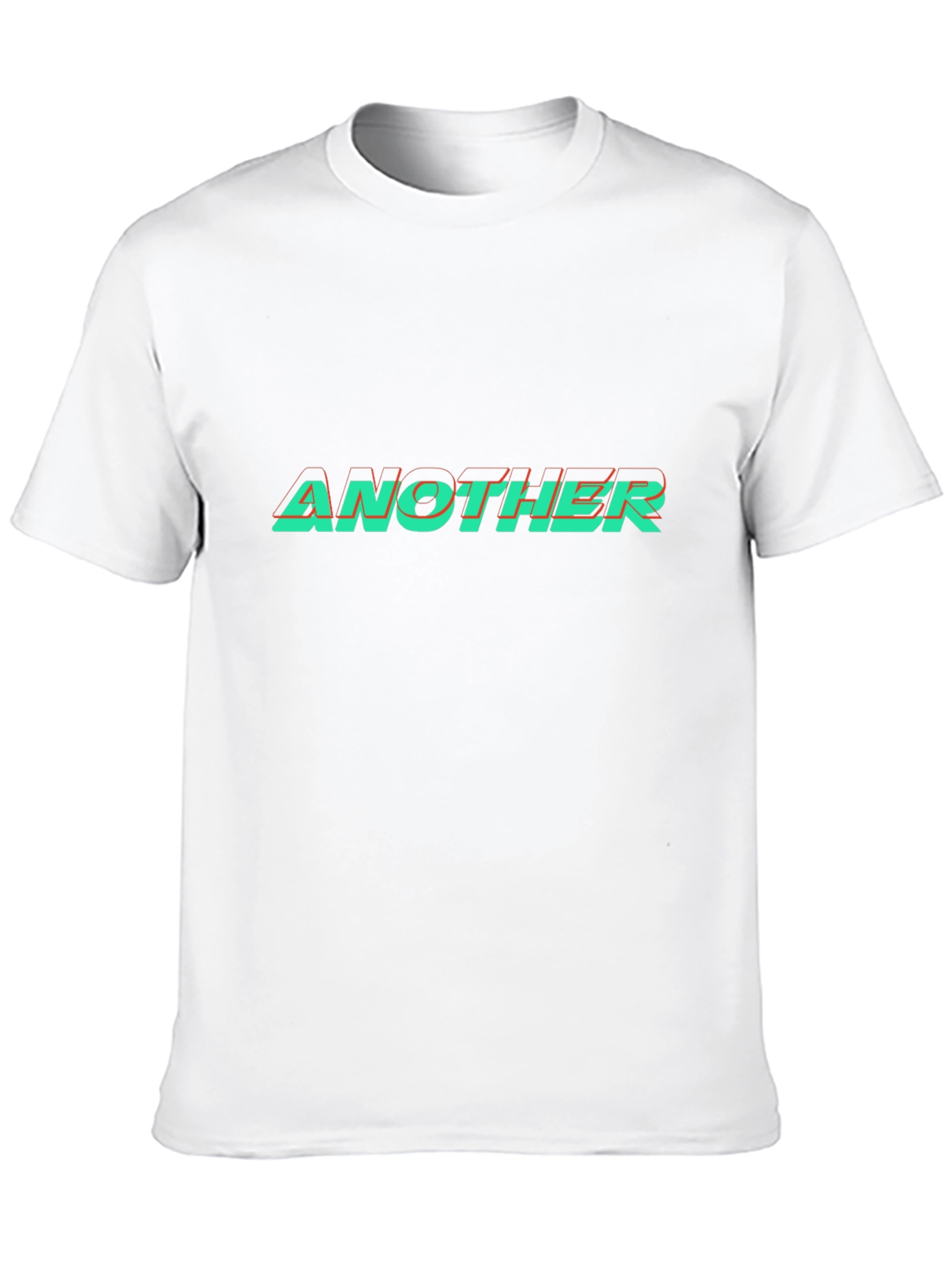 Another Graphic Print Black T-Shirt