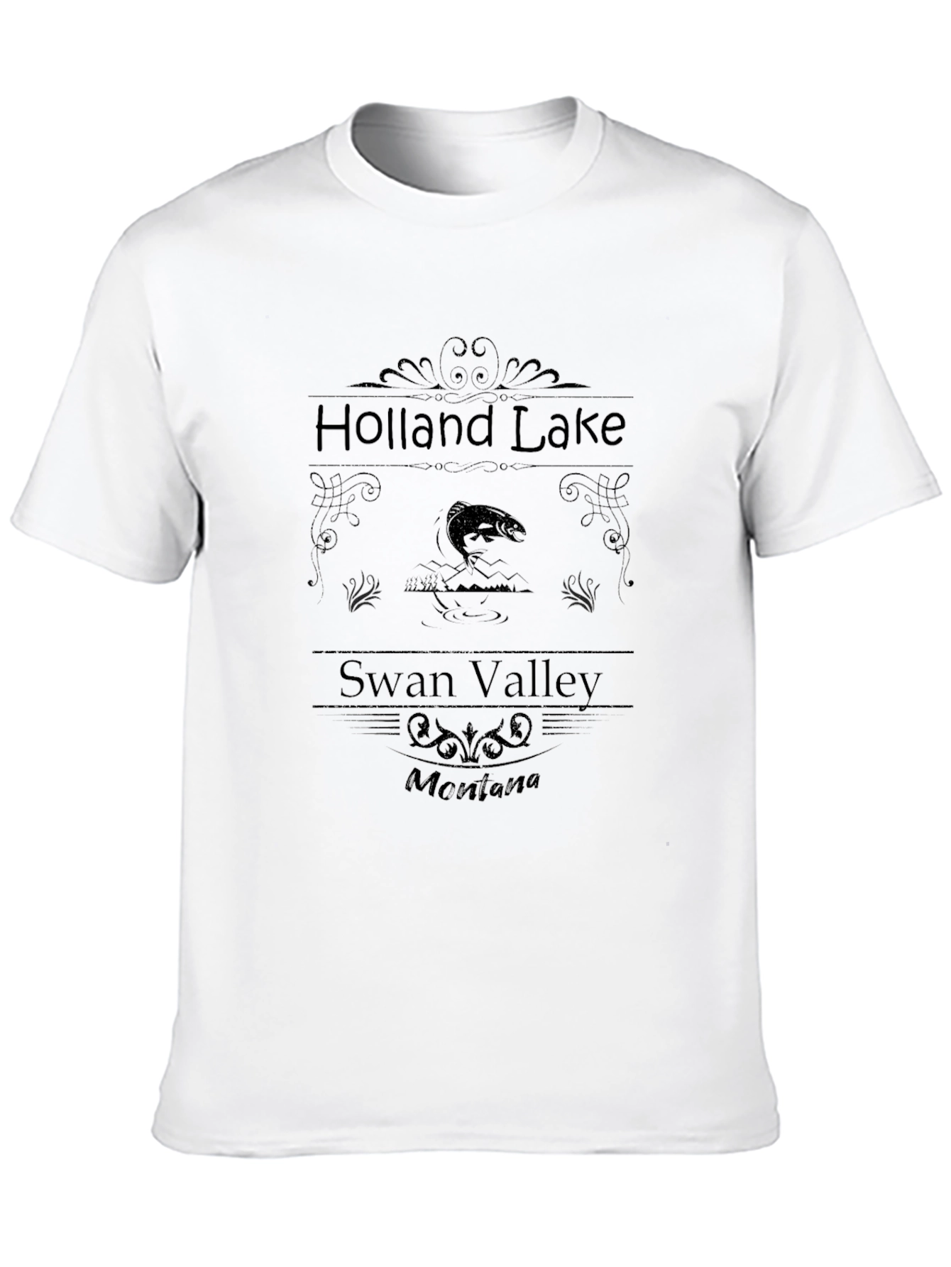 Holland Lake Montana T-Shirt - Swan Valley Souvenir
