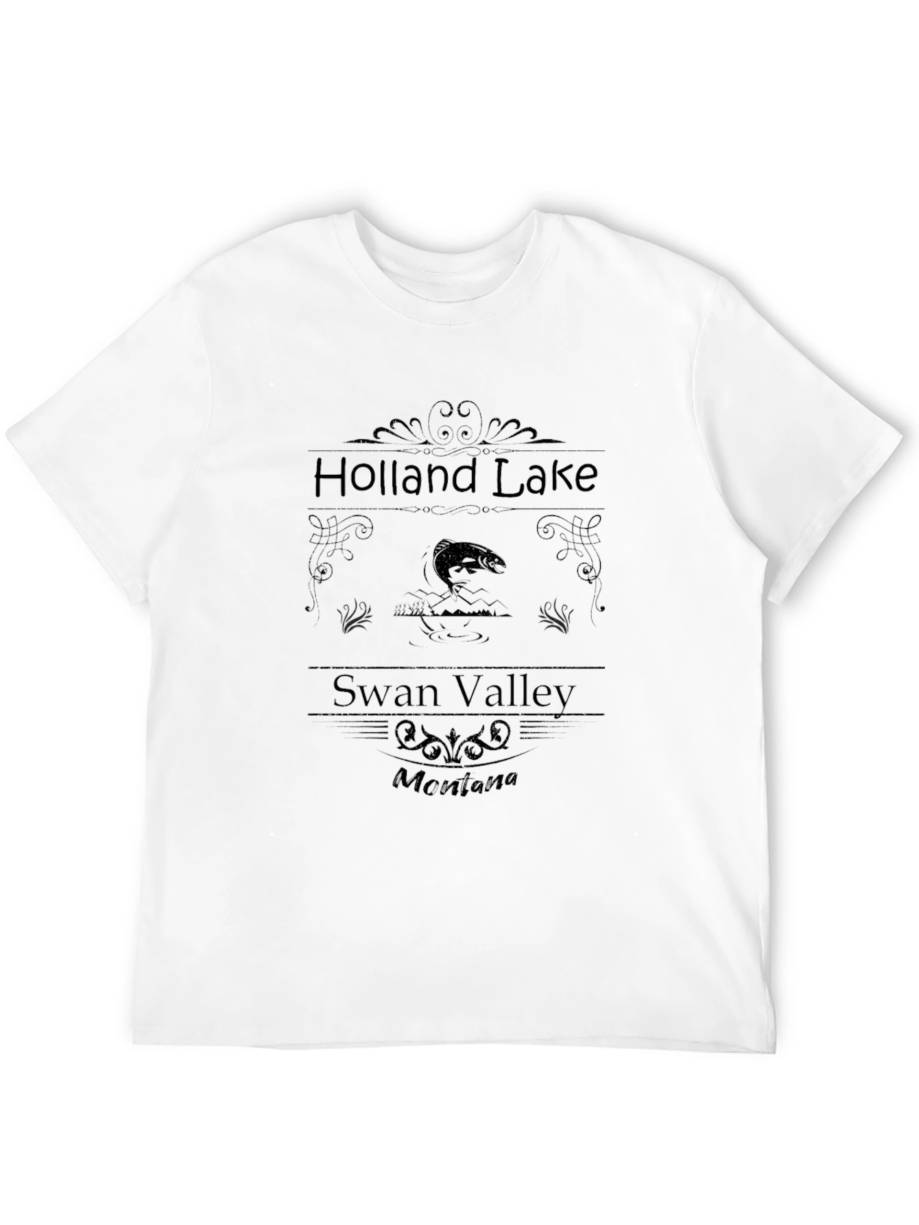 Holland Lake Montana T-Shirt - Swan Valley Souvenir
