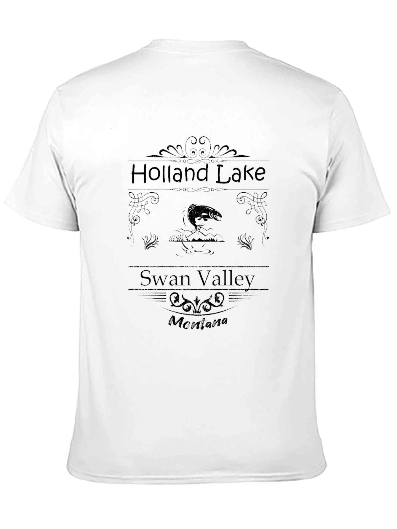 Holland Lake Montana T-Shirt - Swan Valley Souvenir