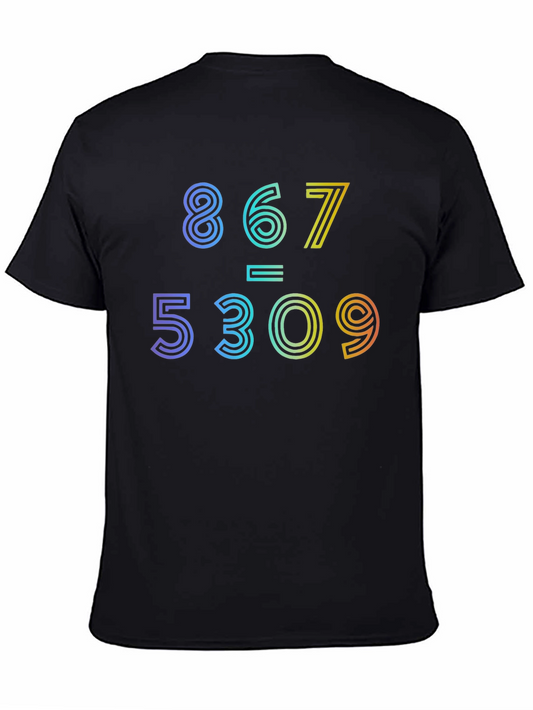 867-5309 Jenny Funny T-Shirt