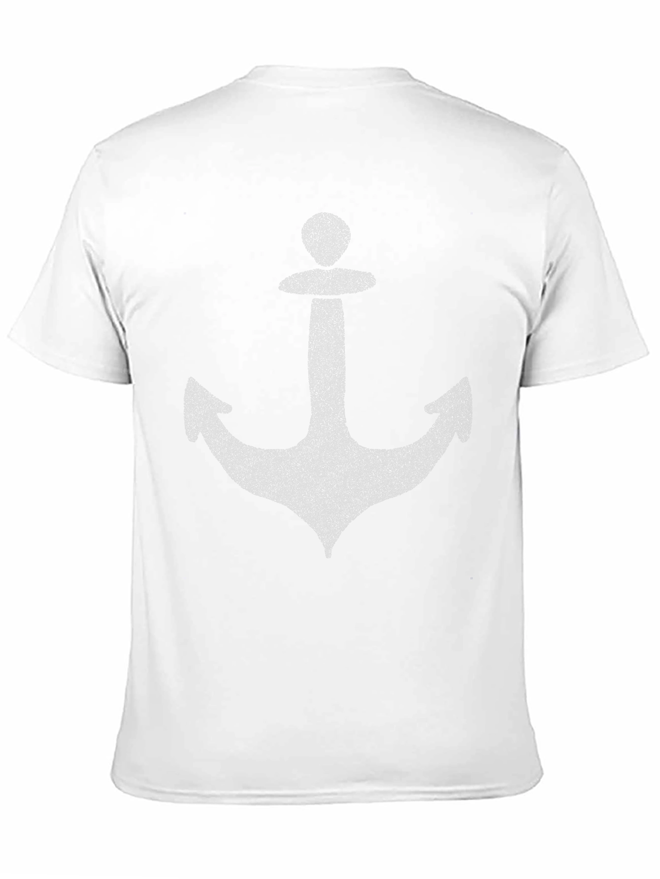Anchor Graphic Tee - Nautical Style Shirt