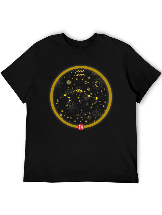 Aquarius Constellation Graphic Tee