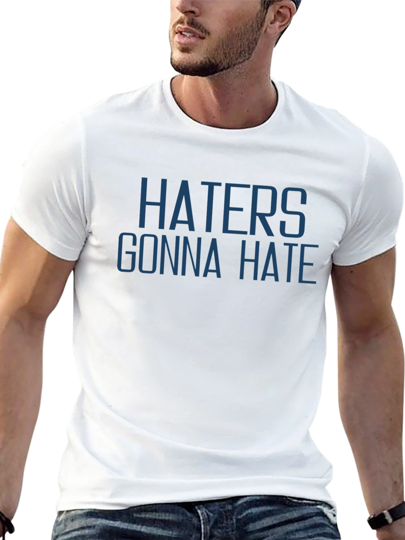 Haters Gonna Hate T-Shirt - Mens Graphic Tee