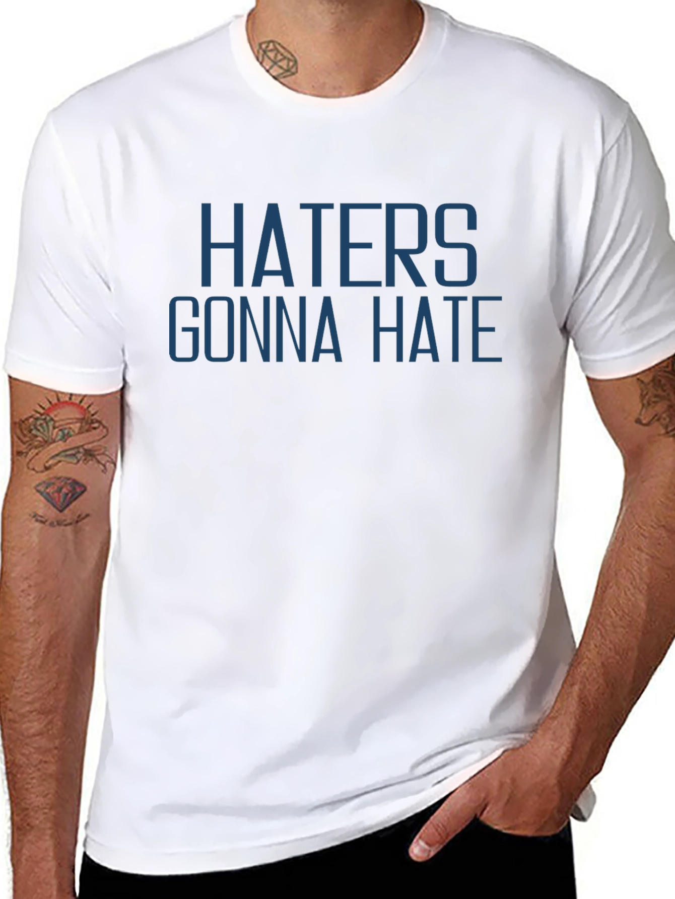 Haters Gonna Hate T-Shirt - Mens Graphic Tee