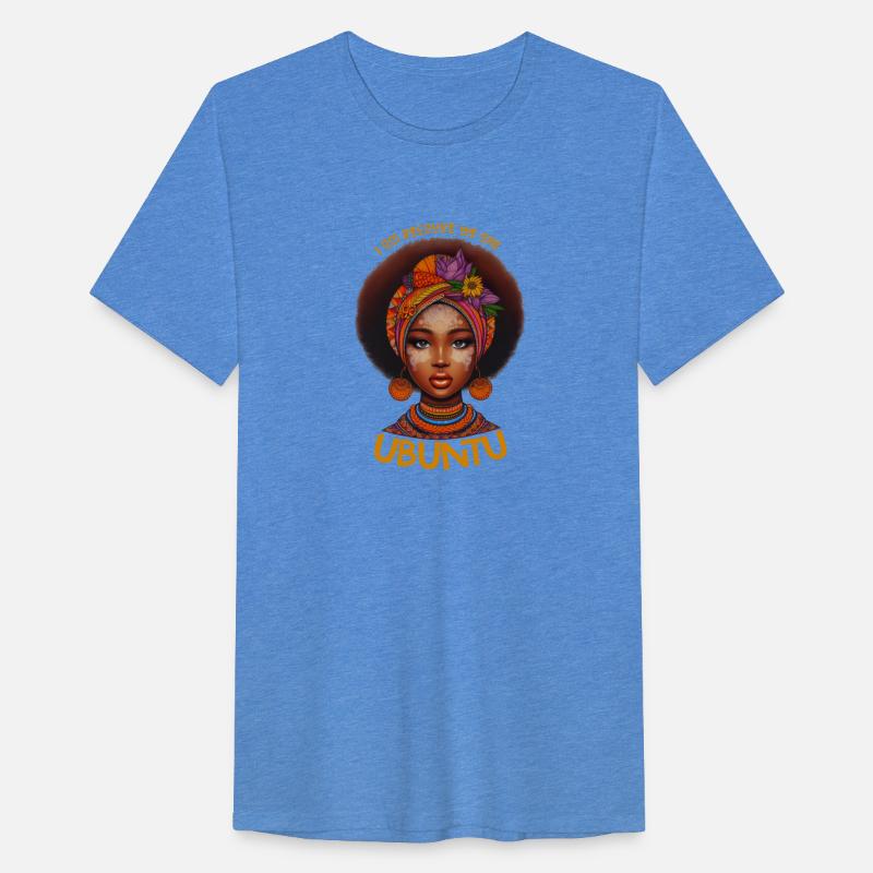 UBUNTU - I am because we are - African Woman