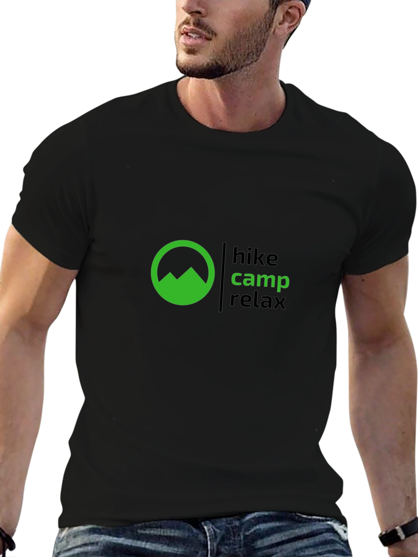 Hike Camp Relax Graphic T-Shirt