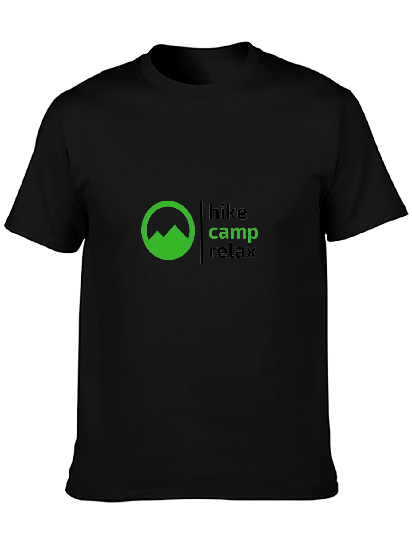 Hike Camp Relax Graphic T-Shirt