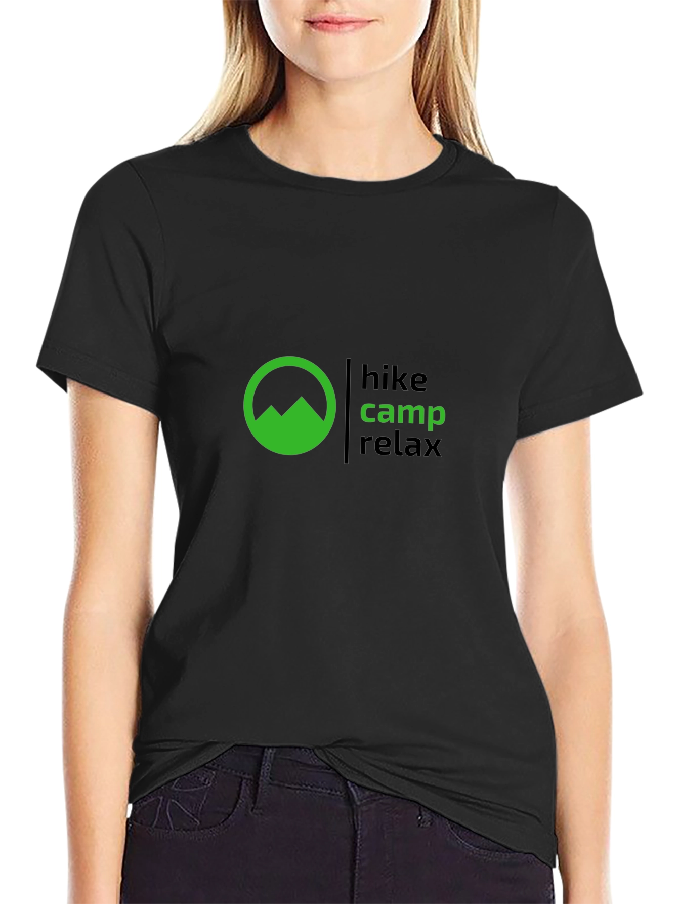 Hike Camp Relax Graphic T-Shirt