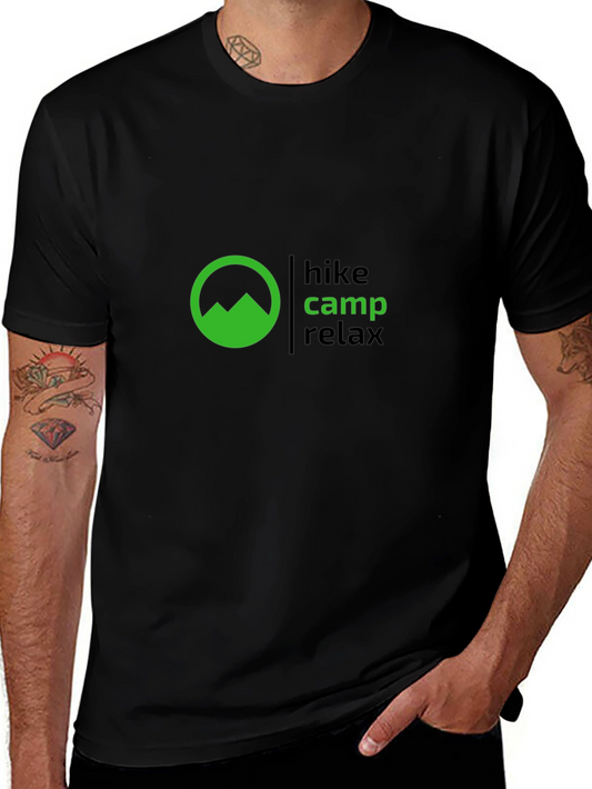 Hike Camp Relax Graphic T-Shirt