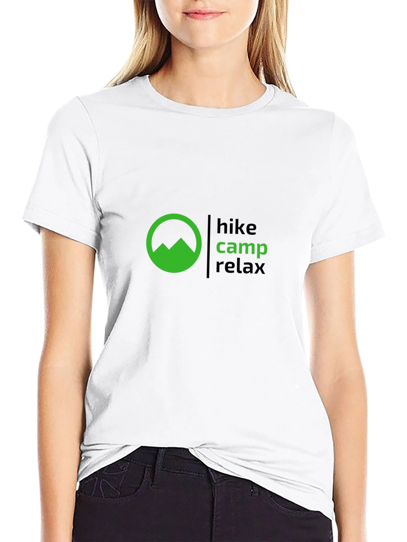 Hike Camp Relax Graphic T-Shirt