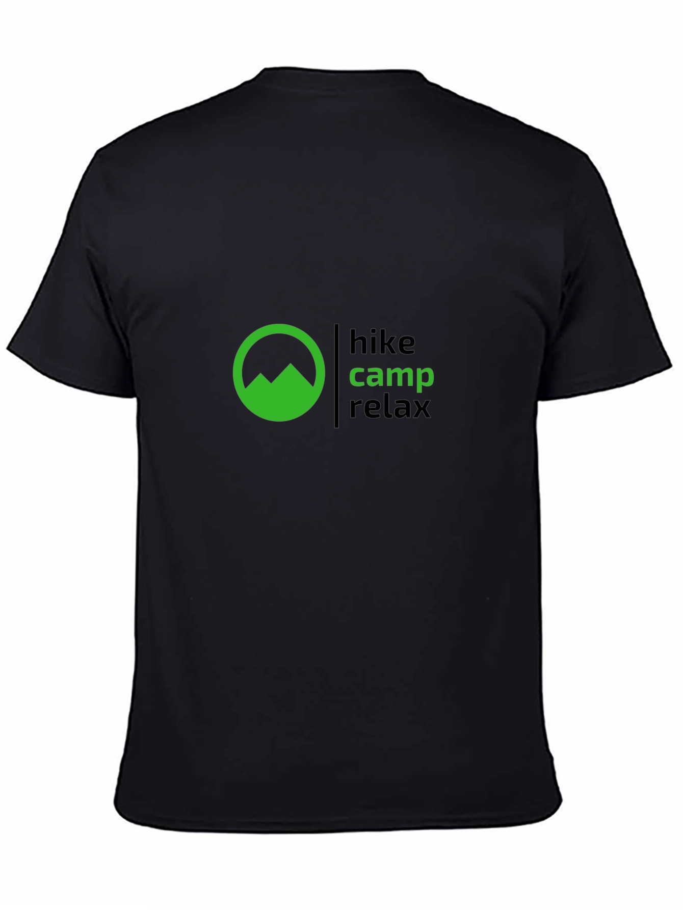 Hike Camp Relax Graphic T-Shirt