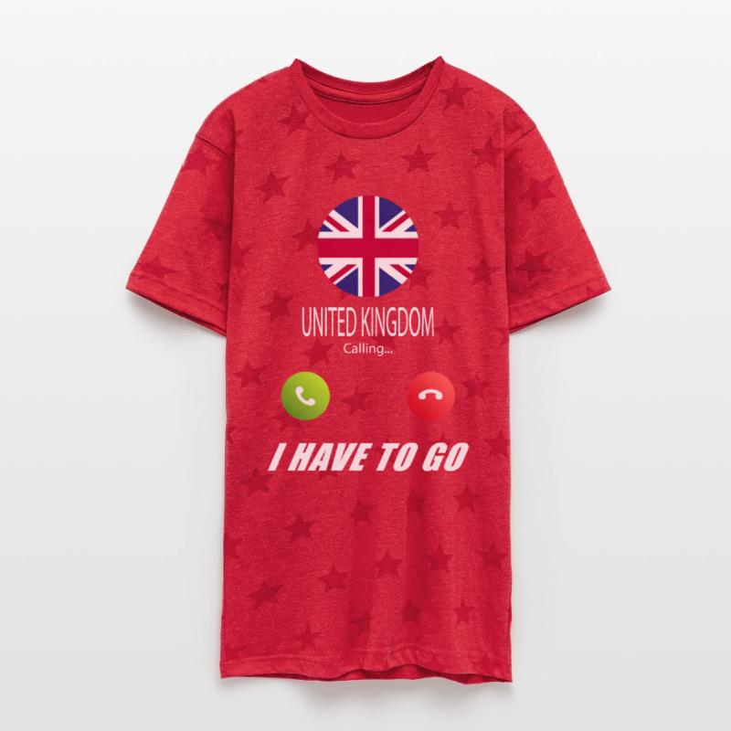 UK is calling Is calling Flag Saying United