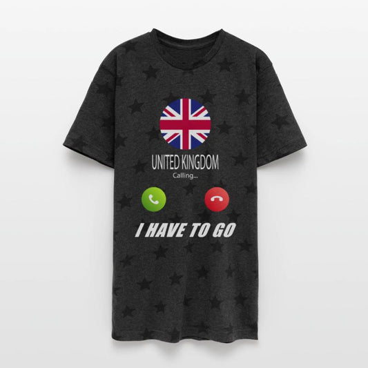 UK is calling Is calling Flag Saying United