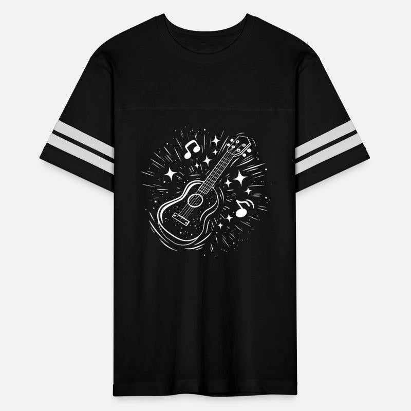 Ukulele One Line Drawing