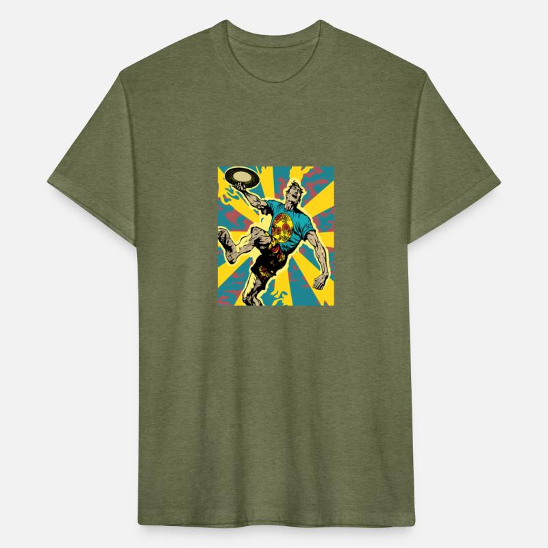 Ultimate Frisbee Retirement Appreciation Pop Art