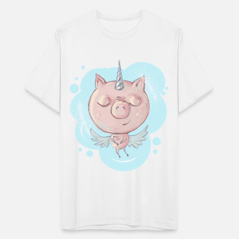 Unicorn Flying Pig