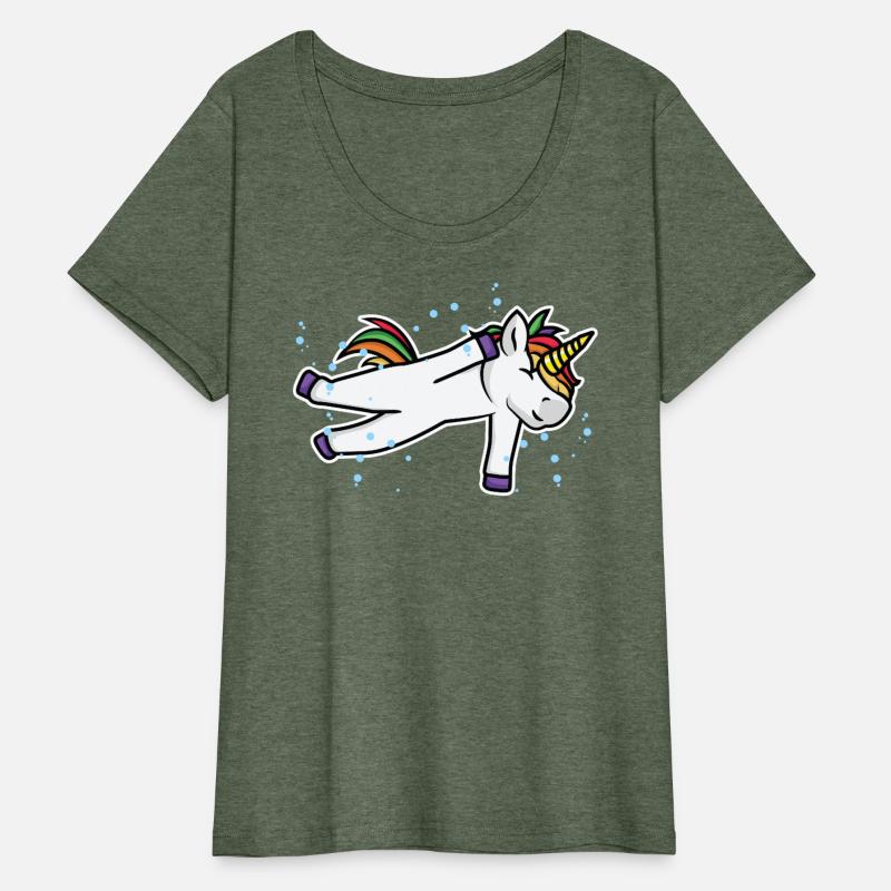 Unicorn Lover Swimmer